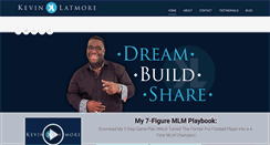 Desktop Screenshot of kevinlatmore.com